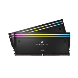 RAM Corsair DOMINATOR TITANIUM RGB 32GB (2x16GB) DDR5 6000MHz Black (CMP32GX5M2B6000C30)