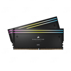 RAM Corsair DOMINATOR TITANIUM RGB 48GB (2x24GB) DDR5 7200MHz Black (CMP48GX5M2X7200C36)