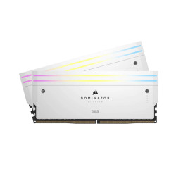 RAM Corsair DOMINATOR TITANIUM RGB 48GB (2x24GB) DDR5 7200MHz White (CMP48GX5M2X7200C36W)