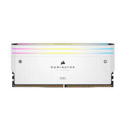 RAM Corsair DOMINATOR TITANIUM RGB 64GB (2x32GB) DDR5 6000MHz White (CMP64GX5M2B6000C30W)