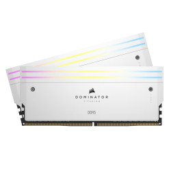 RAM Corsair DOMINATOR TITANIUM RGB 32GB (2x16GB) DDR5 7000MHz White (CMP32GX5M2X7000C34W)