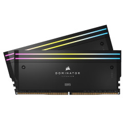 RAM Corsair DOMINATOR TITANIUM RGB 48GB (2x24GB) DDR5 7000MHz Black (CMP48GX5M2B7000C36)