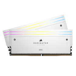 RAM Corsair DOMINATOR TITANIUM RGB 48GB (2x24GB) DDR5 7000MHz White (CMP48GX5M2B7000C36W)
