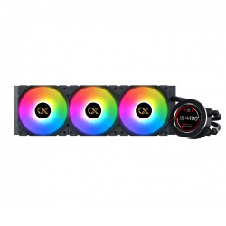 Tản Nhiệt Nước AIO Xigmatek FROZR-O II 360 EN40443 (Màn Hình LCD, Màu Đen)