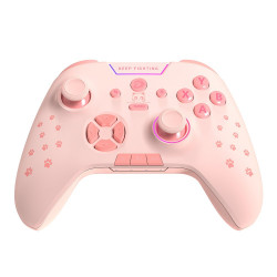 Tay cầm game DareU H105 Wireless Pink