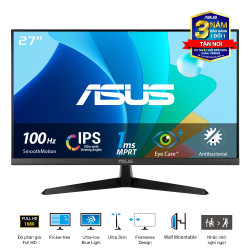 Màn Hình ASUS VY279HF (27 inch - IPS - FHD - 100Hz - 1ms)