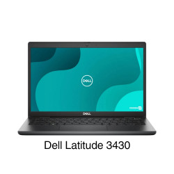 Laptop Dell Latitude 3430 L3430I58G256SSD ( Intel Core i5-1235U | 8GB | 256GB | 14 inch FHD  | Intel Iris Xe | Ubuntu | Đen)