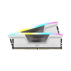 RAM CORSAIR VENGEANCE RGB 64GB (2x32GB) DDR5 5600Mhz White (CMH64GX5M2B5600C40W)