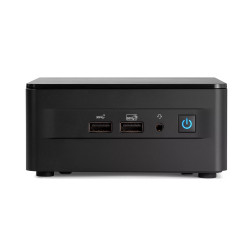Mini PC ASUS INTEL NUC 12 Pro NUC12WSHi7-MR8100 (Intel Core i7-1260P | DDR4 | Iris XE Graphics | SSD NVMe | Thunderbolt 4 | Wi-Fi 6E | Đen) WallStreet Canyon - RNUC12WSHi70000