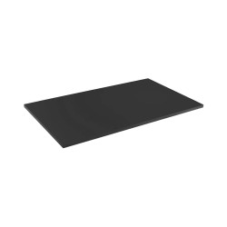 Mặt bàn gỗ công nghiệp E1 Grade Black ( Màu Đen, dài 1.6m)