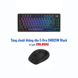 Bàn phím cơ E-DRA EK375 Pro Beta Blue switch