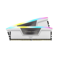 Ram Corsair VENGEANCE RGB 32GB (2x16GB) DDR5 bus 5600MHz White (CMH32GX5M2B5600C40W)