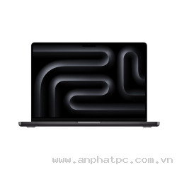 MacBook Pro 14 M3 PRO (11 CPU - 14 GPU - 18GB - 512GB) ĐEN (BLACK) MRX33SA/A - Chính Hãng Apple Việt Nam