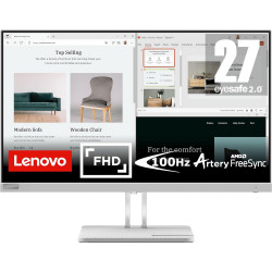 Màn Hình Lenovo L27e-40 67ACKAC4V (27.0 inch - FHD - VA - 100Hz - 4ms)