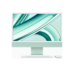 Máy tính All in One Apple iMac 24 inch M3 (8 CPU - 10 GPU - 8GB - 256GB) MQRN3SA/A - Green | Chính Hãng Apple Việt Nam