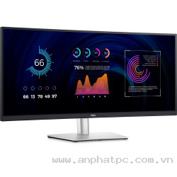 Màn Hình Dell P3424WE (34.14 inch - WQHD - IPS - 60Hz - 5ms - USB TypeC - Curved)