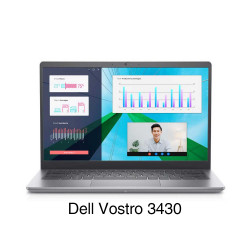 Laptop Dell Vostro 3430 71021669 (Intel Core i5-1335U | 16GB | 512GB | Intel Iris Xe | 14 inch FHD | Win 11 | Office | Xám)