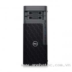 Máy tính trạm Workstation Dell Precision 5860 (Intel Xeon W3-2423/ 16GB, 1x16GB, DDR5, 4800MHz, RDIMM ECC Memory/ 512GB SSD +1TB HDD/ Nvidia T400 4GB/ Windows 11 Pro) _ 42PT586002