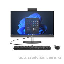 Máy tính để bàn All in one HP ProOne 240 G10 9H0A8PT (Intel Core i3-N300 | 8GB | 512GB | Intel UHD | 23.8 inch FHD | Win 11 | Đen)