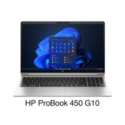 Laptop HP ProBook 450 G10 9H8H1PT (Intel core i7-1355U | 16GB | 512GB | 15.6FHD | Intel UHD Graphics| W11SL | BẠC)