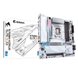 Mainboard Gigabyte B760M AORUS ELITE X AX DDR5 (Wifi+Bluetootth)