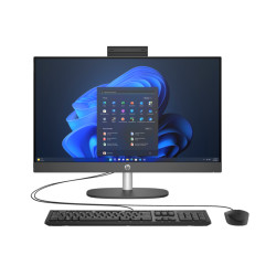 Máy tính để bàn All in one HP ProOne 240 G10 8W309PA (Intel Core i7-1355U | 16GB | 512GB | Intel Iris Xe | 23.8 inch FHD | Win 11 | Đen)