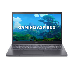 Laptop Acer Gaming Aspire 5 A515-58GM-53PZ NX.KQ4SV.008 (Intel Core i5-13420H | RTX 2050 4GB GDDR6 8GB | 512GB |   15.6 inch FHD | Win 11 | Steel Gray)