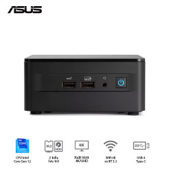 Mini PC Asus NUC 12 Pro Tall (Intel Core i3-1220P | DDR4-3200 | Intel Iris Xe | Wi-Fi 6E AX211) _ RNUC12WSHI300001I