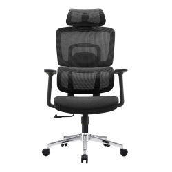 Ghế công thái học ergonomic E-Dra EEC219 Black