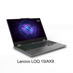 Laptop  Lenovo LOQ 15IAX9 83GS001RVN (Intel Core i5-12450HX | RTX 3050 |12GB | 512GB |  15.6 inch FHD | Win 11 | Xám)