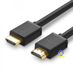 Cáp HDMI dài 3m Ugreen 10108 hỗ trợ Ethernet 3D 4K@60hz HDR 18Gbps