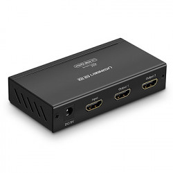 Bộ chia cổng HDMI 1 ra 2 Hỗ trợ full HD Chính hãng Ugreen UG-40201