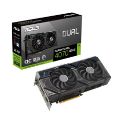 VGA ASUS Dual GeForce RTX 4070 SUPER OC Edition 12GB GDDR6X (DUAL-RTX4070S-O12G)