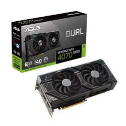 VGA ASUS Dual GeForce RTX 4070 SUPER 12GB GDDR6X (DUAL-RTX4070S-12G)