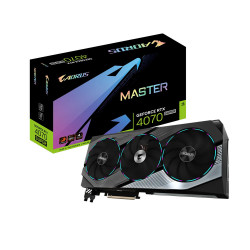 VGA Gigabyte RTX 4070 Super Aorus Master 12GB GDDR6X (N407SAORUS M-12GD)