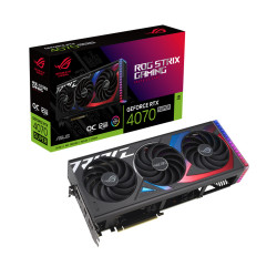 VGA Asus ROG Strix GeForce RTX 4070 SUPER 12GB GDDR6X OC Edition (ROG-STRIX-RTX4070S-O12G-GAMING)