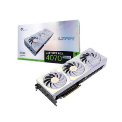 VGA Colorful iGame GeForce RTX 4070 SUPER Ultra White OC 12GB-V