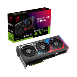 VGA Asus ROG Strix GeForce RTX 4070 Ti SUPER 16GB GDDR6X OC Edition (ROG-STRIX-RTX4070TIS-O16G-GAMING)