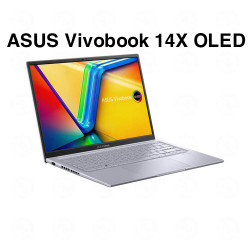 Laptop ASUS Vivobook 14X OLED K3405ZF-KM184W (Intel Core i5-12500H | 16GB | 512GB |  RTX 2050 | 14 inch 2.8K OLED | Win 11 | Bạc)