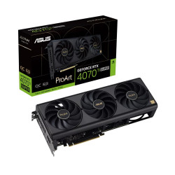VGA Asus ProArt GeForce RTX 4070 Ti SUPER 16GB GDDR6X OC Edition (PROART-RTX4070TIS-O16G)