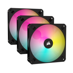 Bộ 3 quạt máy tính Corsair AR120 120mm iCUE RGB Fan CO-9050167-WW