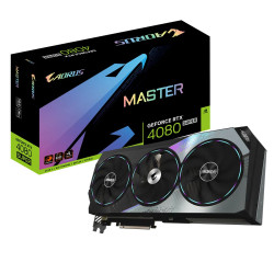VGA Gigabyte GeForce RTX 4080 SUPER Aorus Master 16GB GDDR6X (N408SAORUS M-16GD)