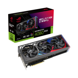 VGA Asus ROG Strix GeForce RTX 4080 SUPER 16GB GDDR6X OC Edition (ROG-STRIX-RTX4080S-O16G-GAMING)