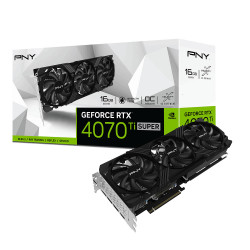 VGA PNY GeForce RTX 4070 Ti SUPER 16GB VERTO Overclocked Triple Fan DLSS 3