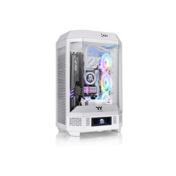 Vỏ Case Máy Tính Thermaltake Tower 300 - Snow (Matx, 3 fan 14cm, Màu Trắng)