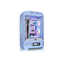 Vỏ Case Máy Tính Thermaltake Tower 300 - Blue (Matx, 3 fan 14cm, Màu Xanh)