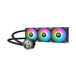 Tản Nhiệt Nước AIO Thermaltake TH360 v2 Ultra black (3 fan 12cm, Màn hình LCD  2.1 inch)