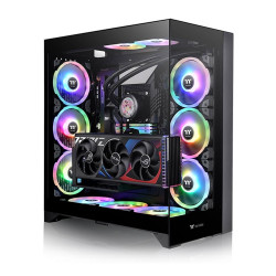 Vỏ Case Máy Tính Thermaltake CTE E600 TG - Black (Case Bể Cá, Mid Tower, Màu Đen)