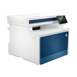 Máy in laser màu đa năng HP MFP 4303fdw (In đảo mặt| Copy| Scan ADF 2 mặt| Fax| A4| A5,|USB| LAN| WIFI)