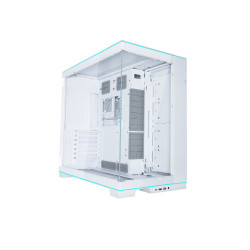 Vỏ Case LIAN LI O11D EVO RGB White (Mid Tower, Màu Trắng)